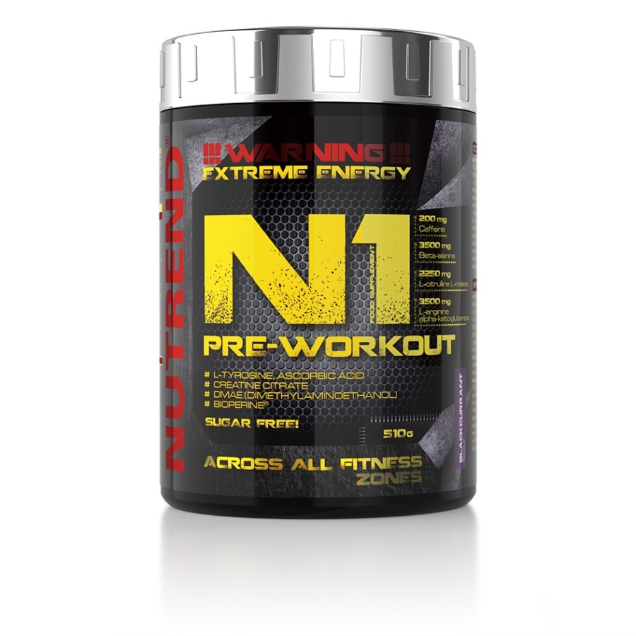 N1 PRE-WORKOUT 510 g Nutrend